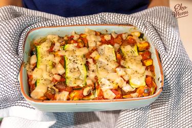 Vegan lasagne